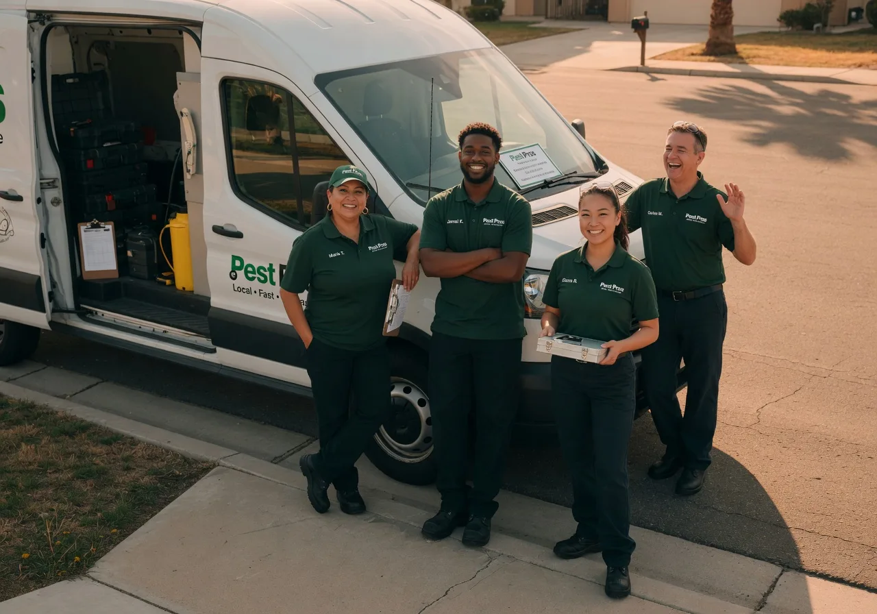 Pest Control company in Sacaton, AZ